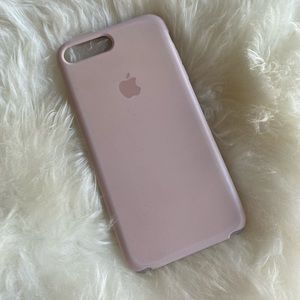 Pink Apple Brand IPhone Case